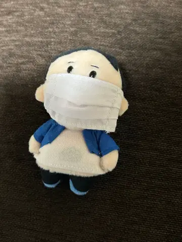 코레코레 봉제 인형 키링 트위캐스