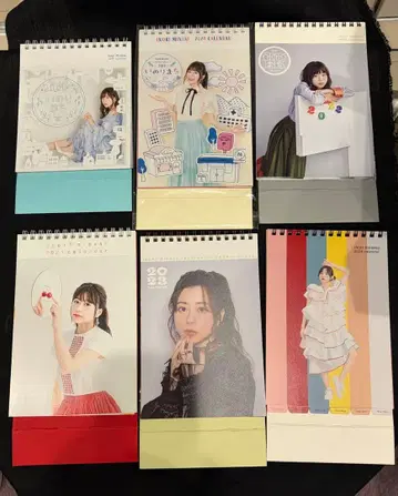 미나세 이노리 달력 세트 [ 2019-2024 ]