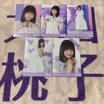 노기자카46 생사진 토미사토 나오 12th anniversary 컴프