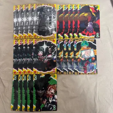 히로아카 BIG 카드놀이 미도리야 이즈쿠