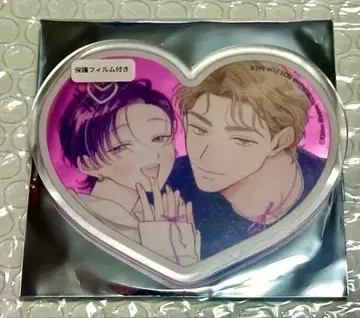 러브 체인 러브 진 에비노 비스크 아크릴 코스터