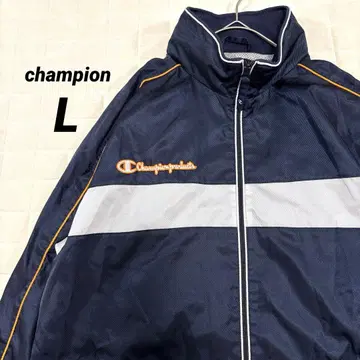 Champion products 90'S 트랙 자켓 L 네이비