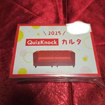 QuizKnock 카르타