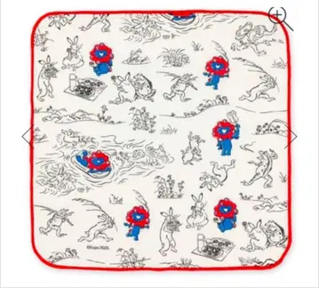 미야쿠미야쿠 조수기화 손수건