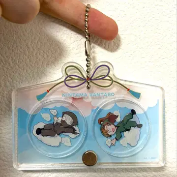 닌타마 텐보 파크 에마풍 아크릴 키링 자토 콘나몬 젠포지 잇사쿠