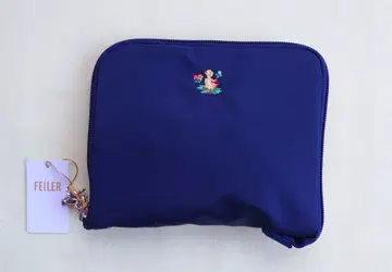 FEILER 학교 페이 폰 백 하이디 깅엄 체크 미사용 새상품