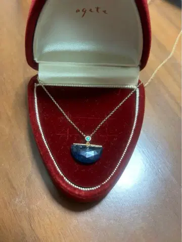 [agete] 목걸이 참