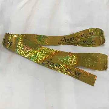 STARTO 카운트다운 콘서트 은색 테이프 금색 골드 1개