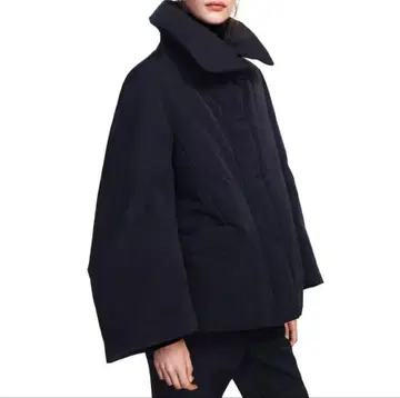 초레어 3XL UNIQLO+J 하이브리드 다운 자켓 블랙