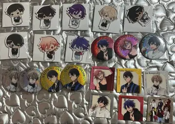 도겐안키 GIGO 팝업스토어 미니 아크릴 스탠드 캔뱃지