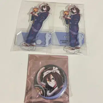 귀멸의 칼날 아와오도리 아크릴 스탠드 이구로 오바나이