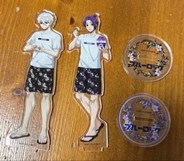 스이파라 블루 록 아크릴 스탠드 나기 세이시로 미카게 레오