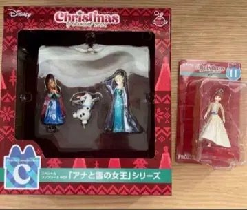 겨울왕국 크리스마스 오너먼트 피규어 엘사 안나 올라프