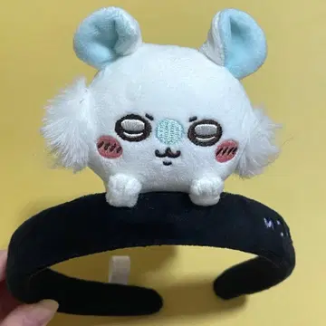 치이카와 파크 모몽가 봉제 인형 포함 머리띠