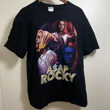 A$AP ROCKY [ 랩T ( Rap Tee ) ] XL