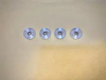 [ TAMIYA ] 13mm 알루미늄 롤러 실버