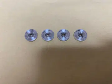 [ TAMIYA ] 13mm 알루미늄 롤러 실버