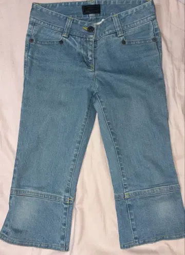 CRACE CONTINENTAL 라이트 블루 플레어 데님