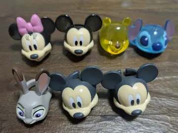 디즈니 패션 반지 세트