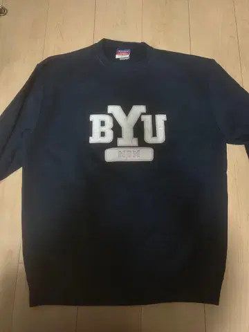 Champion BYU 트레이닝복 L 네이비 구제 의류 빈티지