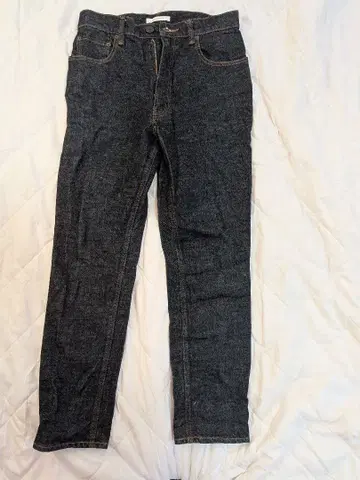 JOURNEY 다크 데님 슬림 핏 팬츠