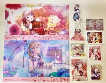 프로세카 모치즈키 호나미 묶음 판매 클리어 파일 아크릴 스탠드 캔뱃지