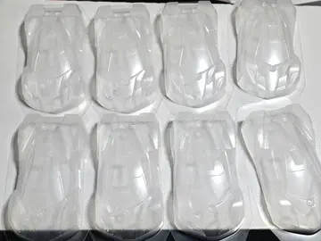 미니 사륜구동 폴리카 바디 FESTA JAUNE 8세트