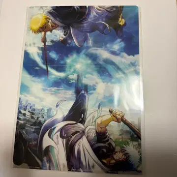 점페스 애니플렉스 클리어 파일 대추첨회 B상 은혼