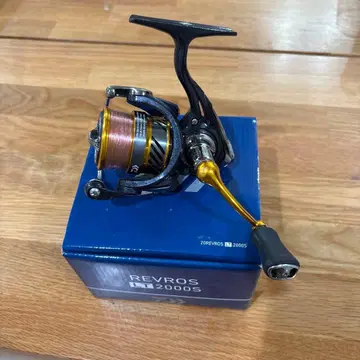 다이와 20 레브로스 lt 2000s