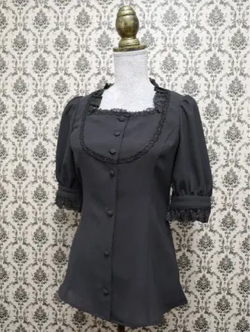 미호 마츠다 블라우스 비즈