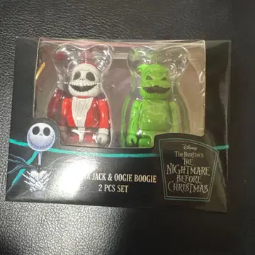 베어브릭 나이트메어 비포어 크리스마스 산타 잭 & 어기 부기