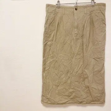 러프 휴엔 [ XL 상당 ] 타이트 스커트 롱 스커트 빅