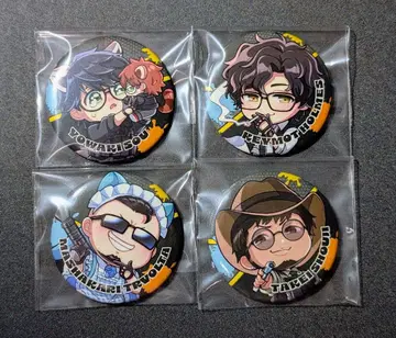 스트그라 요와키소 SGPD 긴급 대형 발생 중 캔뱃지 세트 3