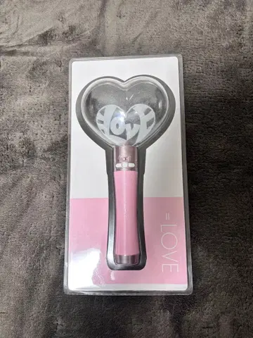 =LOVE 이코러브 응원봉