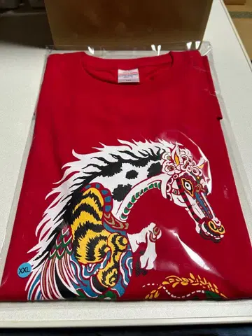 신세이 2026 뉴이어 T셔츠 XXL