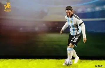 미사용 새상품 1/12 메시 액션 피규어