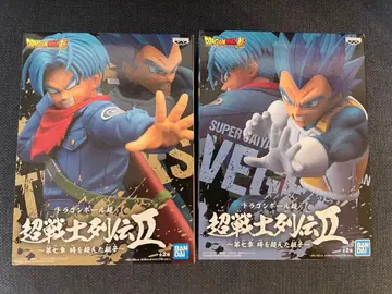 드래곤볼 슈퍼 초전사 열전 II 베지터, 트렁크 2종 세트