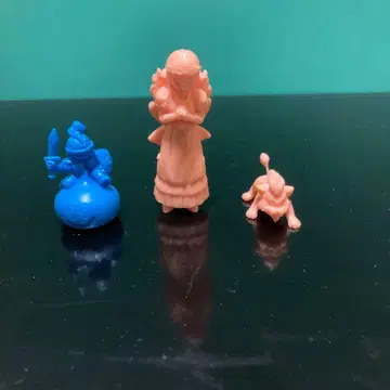 [ 드래곤 퀘스트 ] 지우개 PVC 피규어 세트