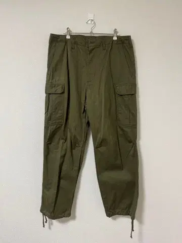 Schott 카고 팬츠 올리브