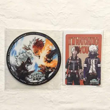 히로아카 원화전 토도로키 쇼토 다비(토도로키 토야) 코스터 마그넷 스티커