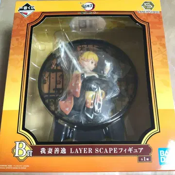 귀멸의 칼날 제일복권 B상 LAYER SCAPE 피규어 아가츠마 젠이츠