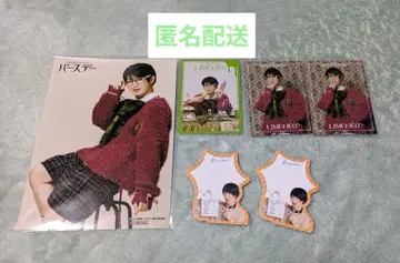 뮤 벌스데이 2L 브로마이드 트레이딩 카드