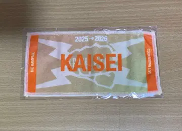 타케치 카이세이 네임 미니 타월