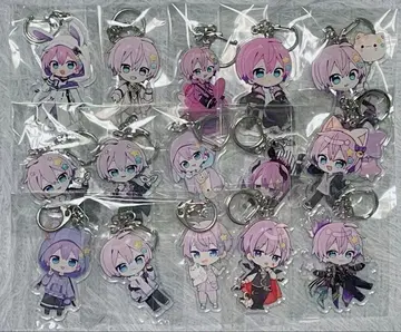 쵸코라비 유페군 아크릴 키링