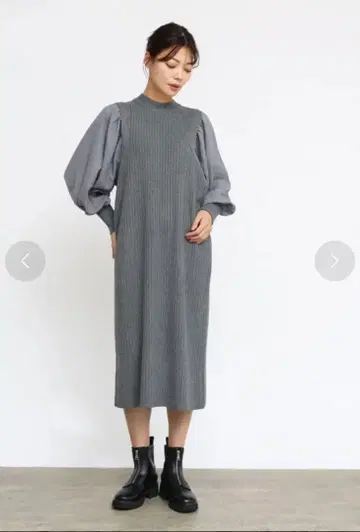 야마다야 MEDOC 니트 원피스 9호 vin