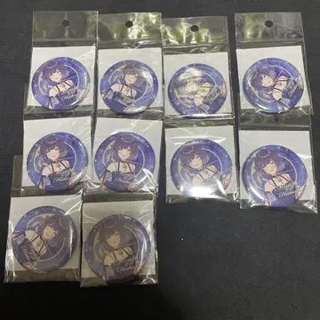 하타야 미스즈 캔뱃지 셀루리안 아스트롤라베 ver 10개