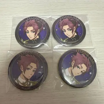 이토시 사에 캔뱃지 4점