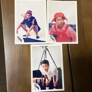 KinKi Kids 도모토 츠요시 공식 사진 3장 세트