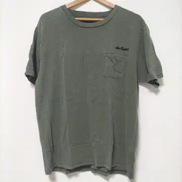 WILD THINGS 올리브 그린 T셔츠 L