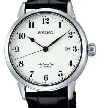 Seiko 프레사지 법랑 다이얼 sarx027